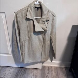 Banana Republic Women's Light Tan herringbone jacket